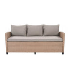 6-Piece Outdoor Rattan Wicker Set