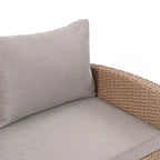 6-Piece Outdoor Rattan Wicker Set