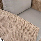6-Piece Outdoor Rattan Wicker Set