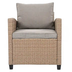 6-Piece Outdoor Rattan Wicker Set