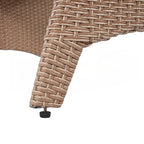 6-Piece Outdoor Rattan Wicker Set