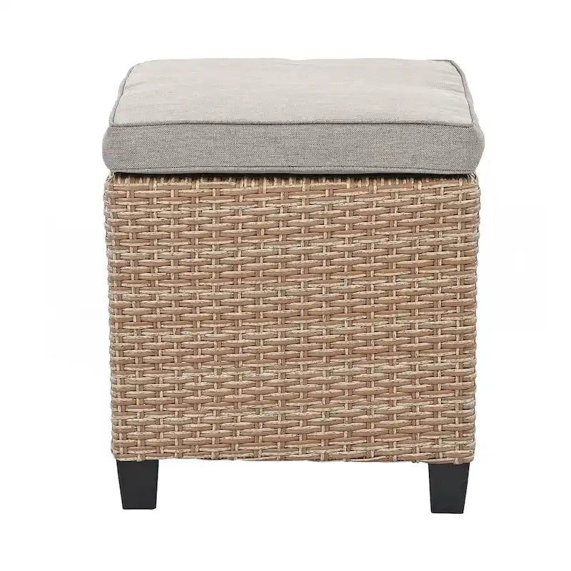 6-Piece Outdoor Rattan Wicker Set