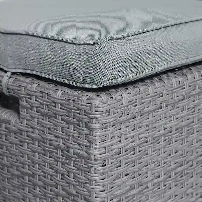 6-Piece Outdoor Rattan Wicker Set