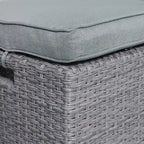 6-Piece Outdoor Rattan Wicker Set