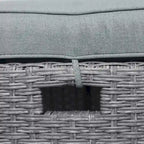 6-Piece Outdoor Rattan Wicker Set
