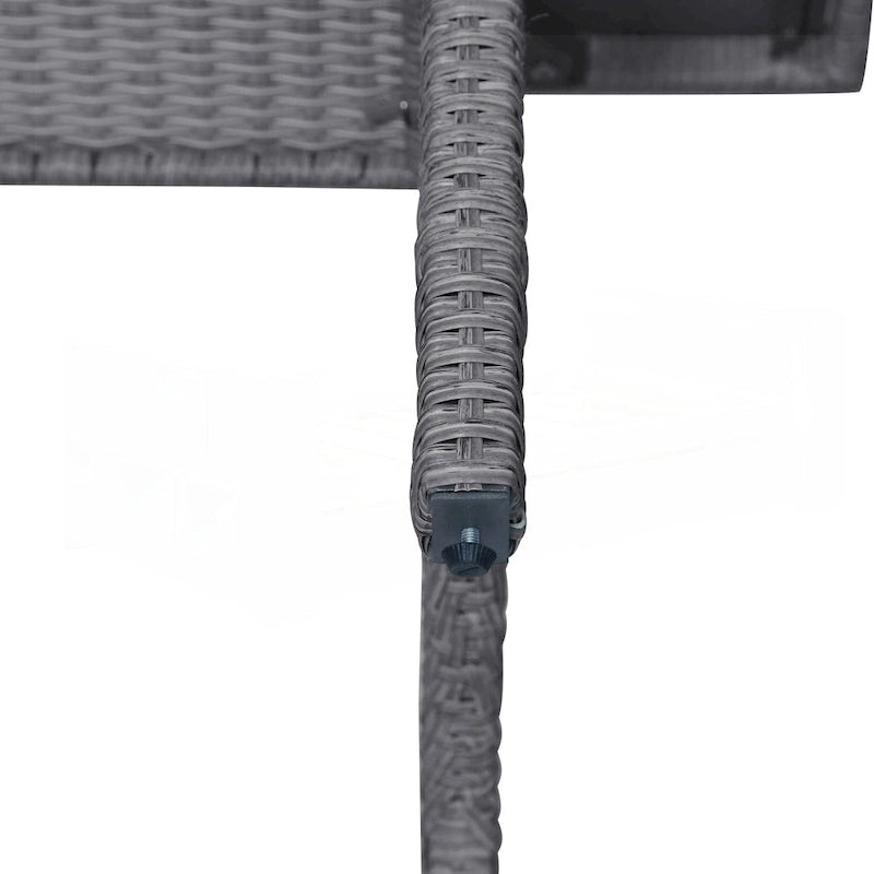 6-Piece Outdoor Rattan Wicker Set
