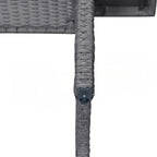 6-Piece Outdoor Rattan Wicker Set