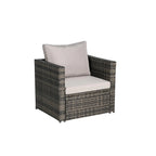 3 Pieces Patio Furniture Set