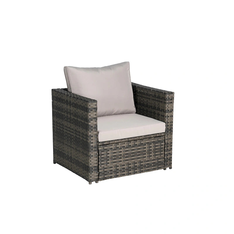 3 Pieces Patio Furniture Set
