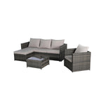 3 Pieces Patio Furniture Set