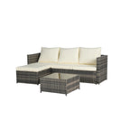 3 Pieces Patio Furniture Set