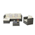 3 Pieces Patio Furniture Set