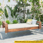 Twin Size Porch Swing Bed Seating Group