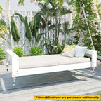 Twin Size Porch Swing Bed Seating Group
