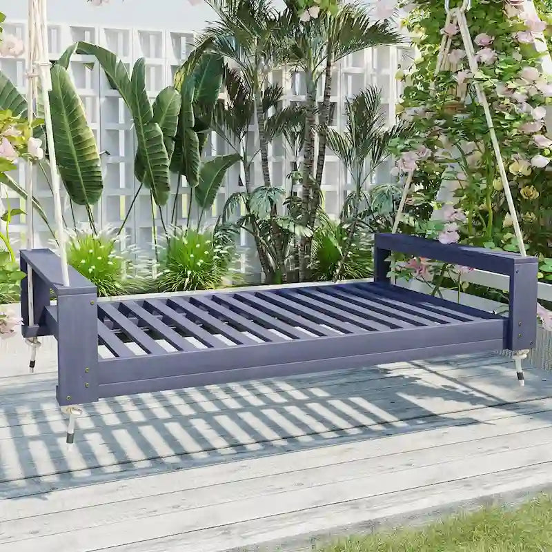 Twin Size Porch Swing Bed Seating Group