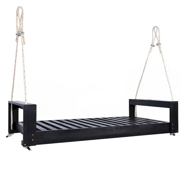 Twin Size Porch Swing Bed Seating Group