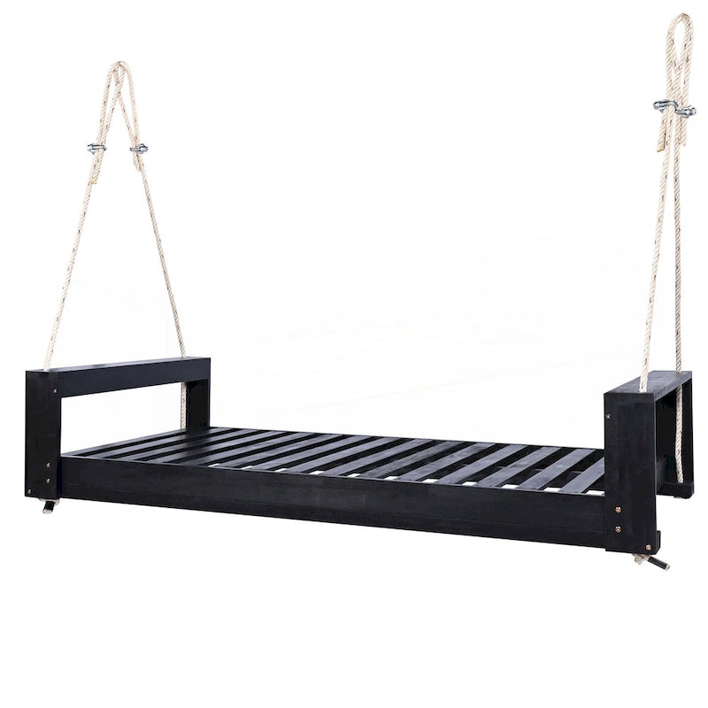 Twin Size Porch Swing Bed Seating Group