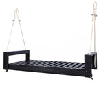 Twin Size Porch Swing Bed Seating Group
