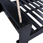 Twin Size Porch Swing Bed Seating Group