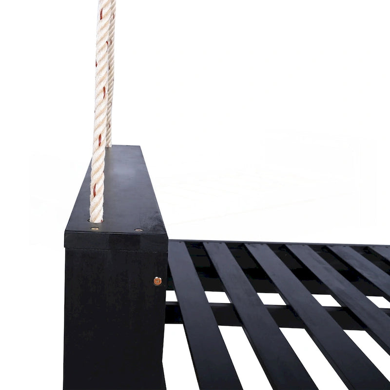 Twin Size Porch Swing Bed Seating Group