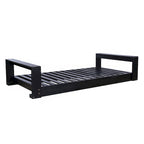 Twin Size Porch Swing Bed Seating Group