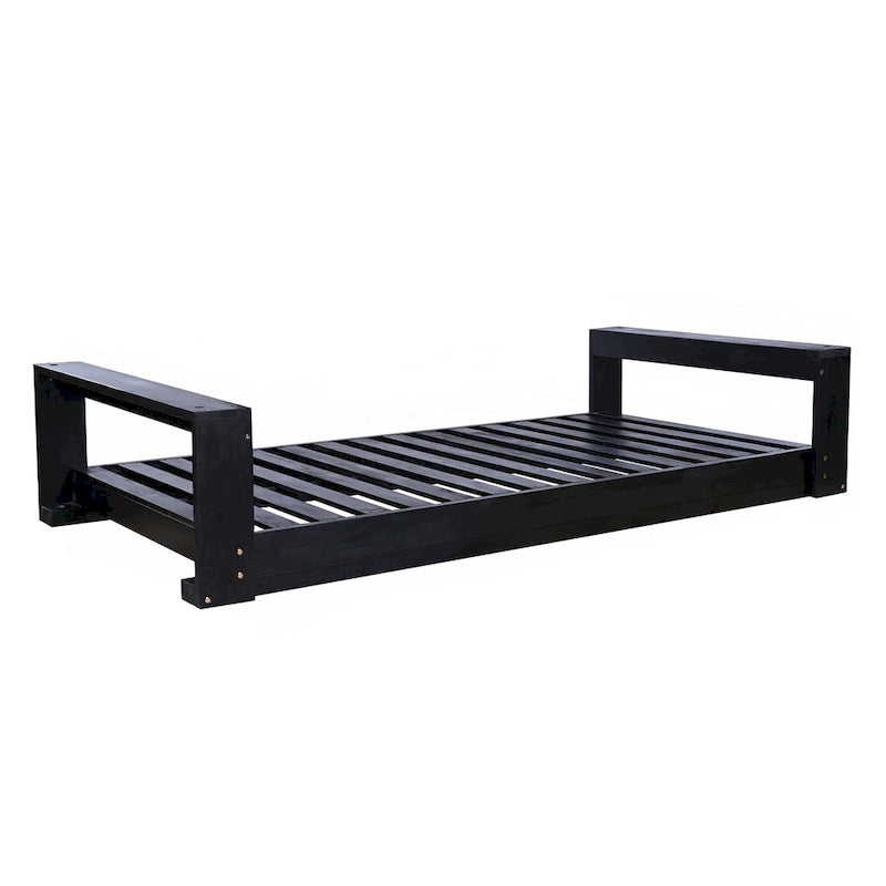 Twin Size Porch Swing Bed Seating Group
