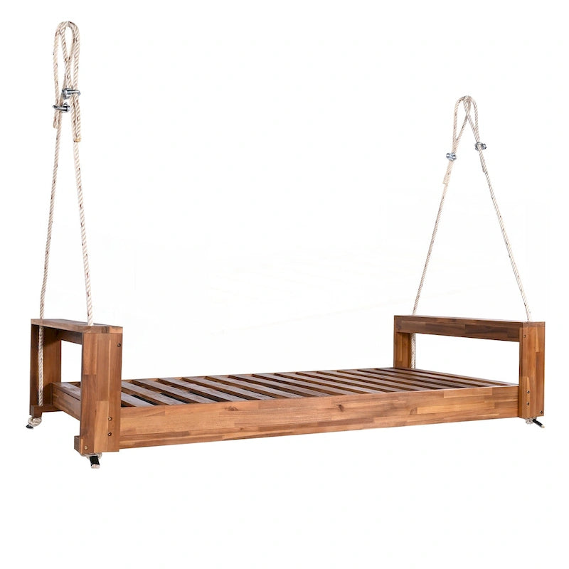 Twin Size Porch Swing Bed Seating Group