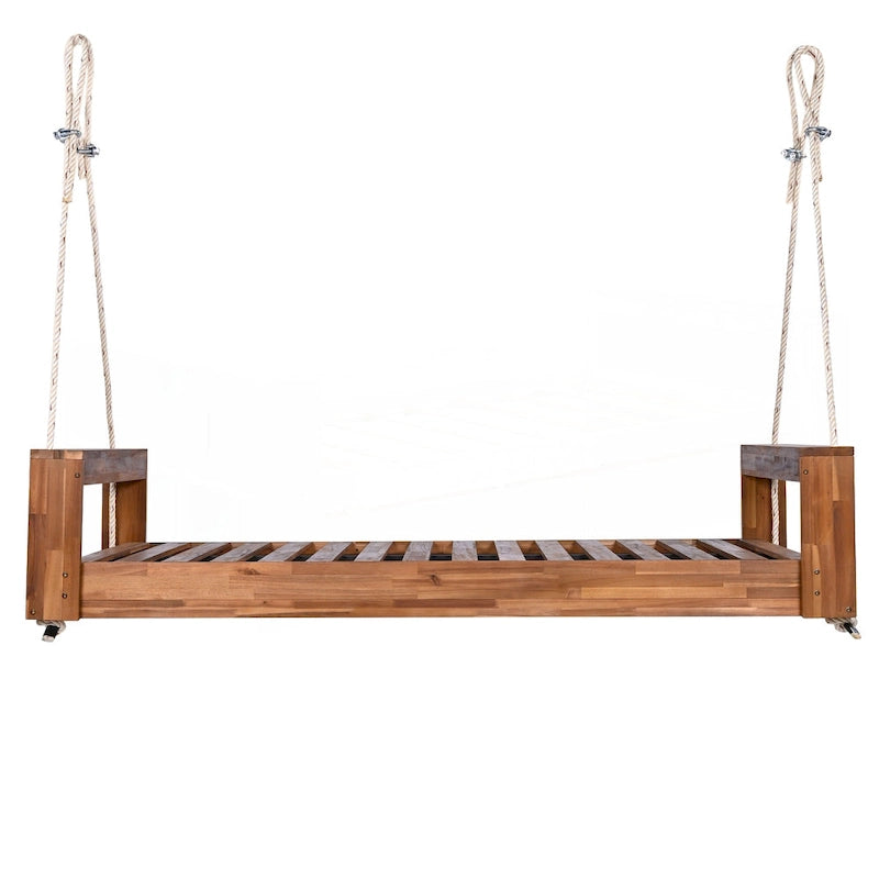 Twin Size Porch Swing Bed Seating Group