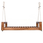 Twin Size Porch Swing Bed Seating Group
