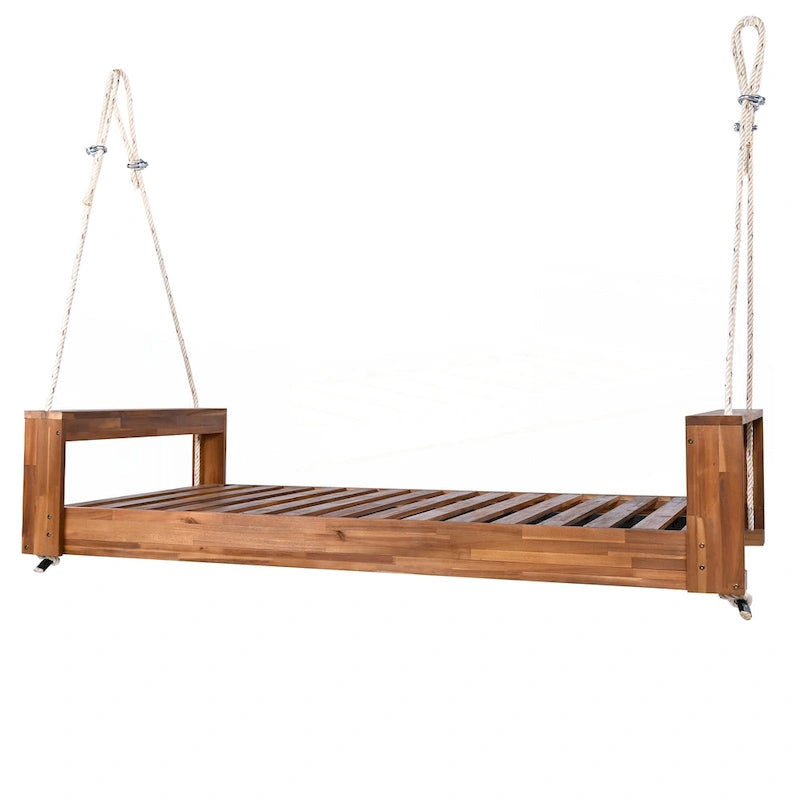 Twin Size Porch Swing Bed Seating Group