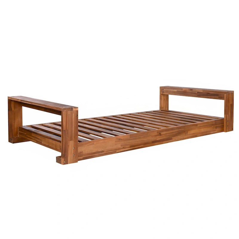 Twin Size Porch Swing Bed Seating Group