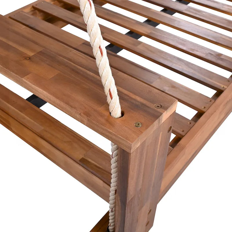 Twin Size Porch Swing Bed Seating Group