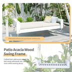 Twin Size Porch Swing Bed Seating Group