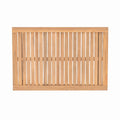 Outdoor 2-piece Acacia Wood and Rope Patio Chat Set