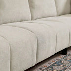 102.56  W Reversible Sectional Sofa with Corner Seat & Extended Bench