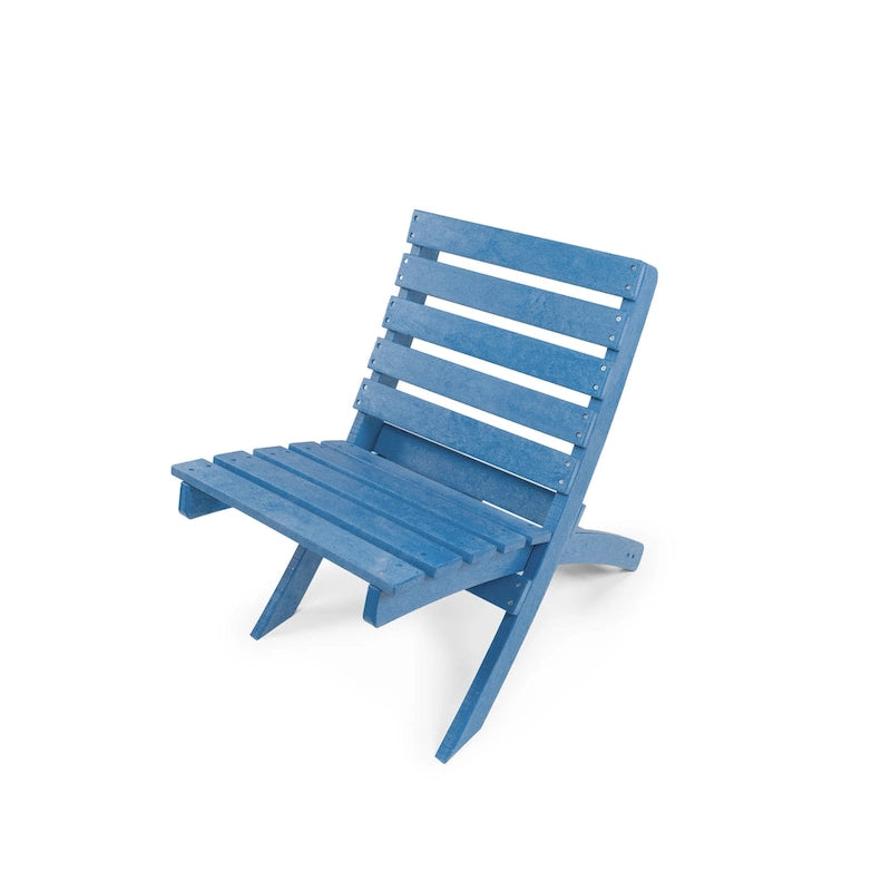 Versailles Fully Assembed All-Weather HDPE Outdoor Folding Patio Chair