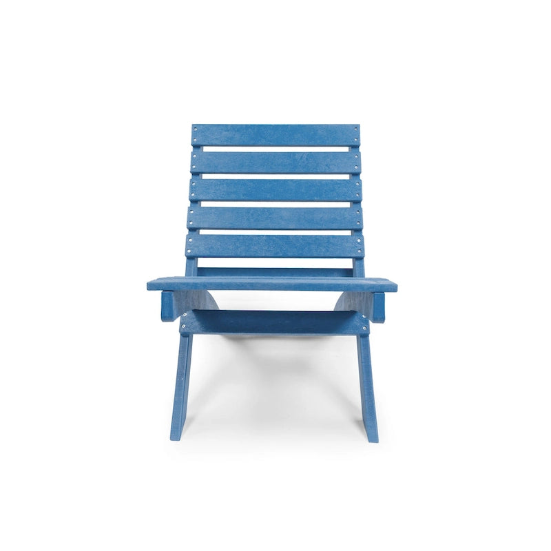 Versailles Fully Assembed All-Weather HDPE Outdoor Folding Patio Chair