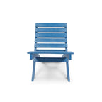 Versailles Fully Assembed All-Weather HDPE Outdoor Folding Patio Chair