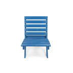 Versailles Fully Assembed All-Weather HDPE Outdoor Folding Patio Chair