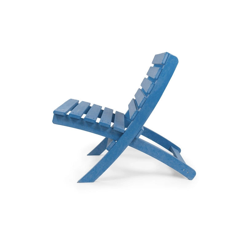 Versailles Fully Assembed All-Weather HDPE Outdoor Folding Patio Chair