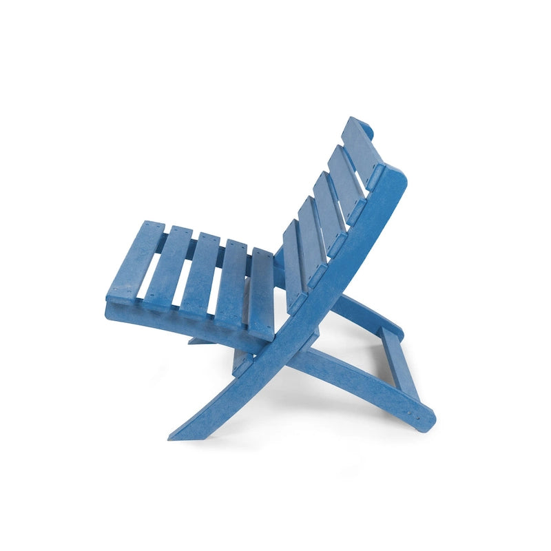 Versailles Fully Assembed All-Weather HDPE Outdoor Folding Patio Chair