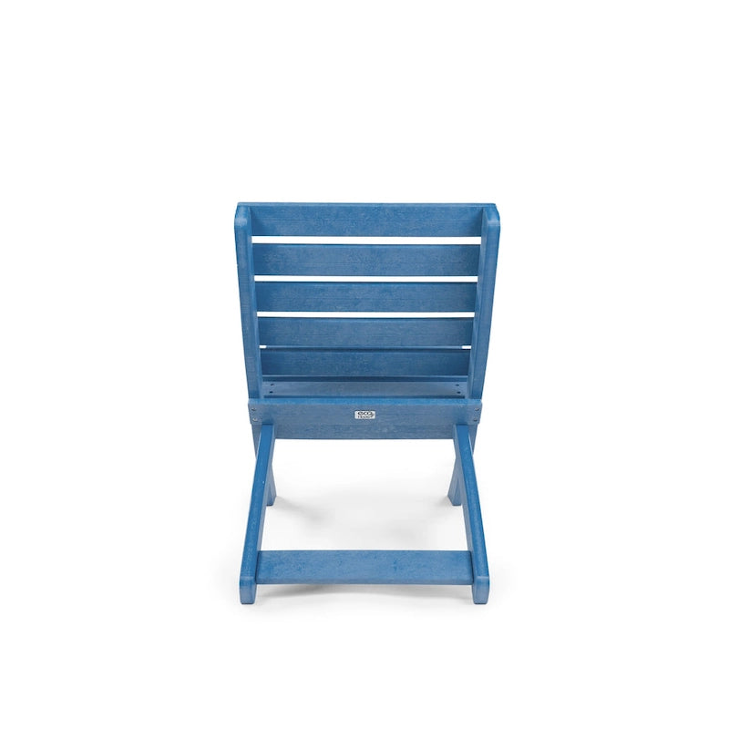 Versailles Fully Assembed All-Weather HDPE Outdoor Folding Patio Chair