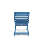 Versailles Fully Assembed All-Weather HDPE Outdoor Folding Patio Chair