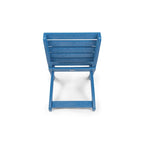 Versailles Fully Assembed All-Weather HDPE Outdoor Folding Patio Chair