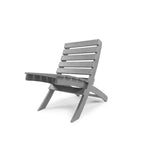 Versailles Fully Assembed All-Weather HDPE Outdoor Folding Patio Chair
