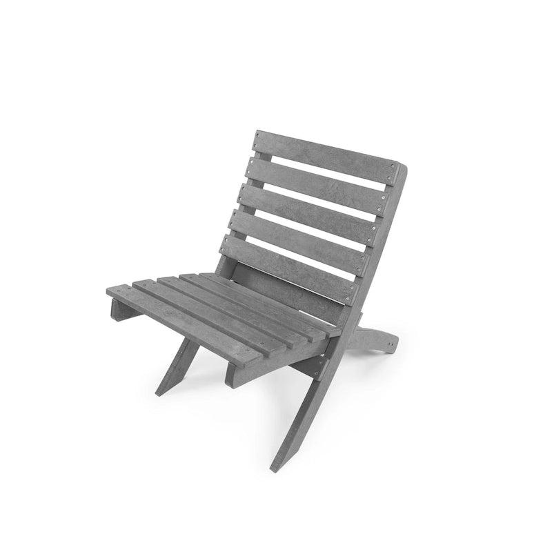 Versailles Fully Assembed All-Weather HDPE Outdoor Folding Patio Chair