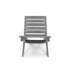 Versailles Fully Assembed All-Weather HDPE Outdoor Folding Patio Chair