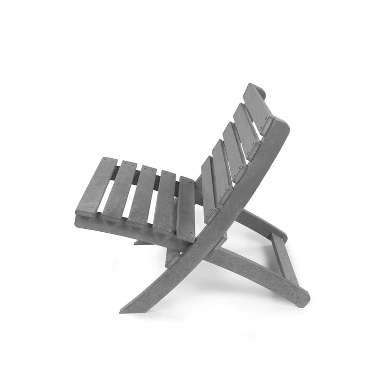 Versailles Fully Assembed All-Weather HDPE Outdoor Folding Patio Chair