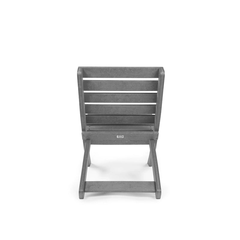 Versailles Fully Assembed All-Weather HDPE Outdoor Folding Patio Chair