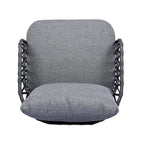 4-Piece Outdoor Patio Furniture Set, All Weather Sectional Furniture Set with Woven Rope Chairs and Coffee Table